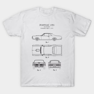 PONTIAC GTO T-Shirt